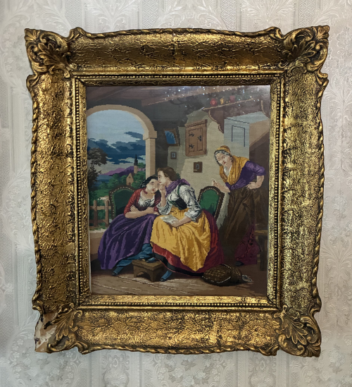 Three women
